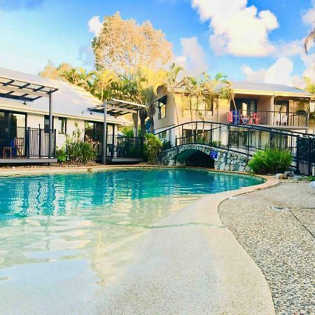 Apartment In 4* Resort - Pool Views - Great Location Noosaville Luaran gambar