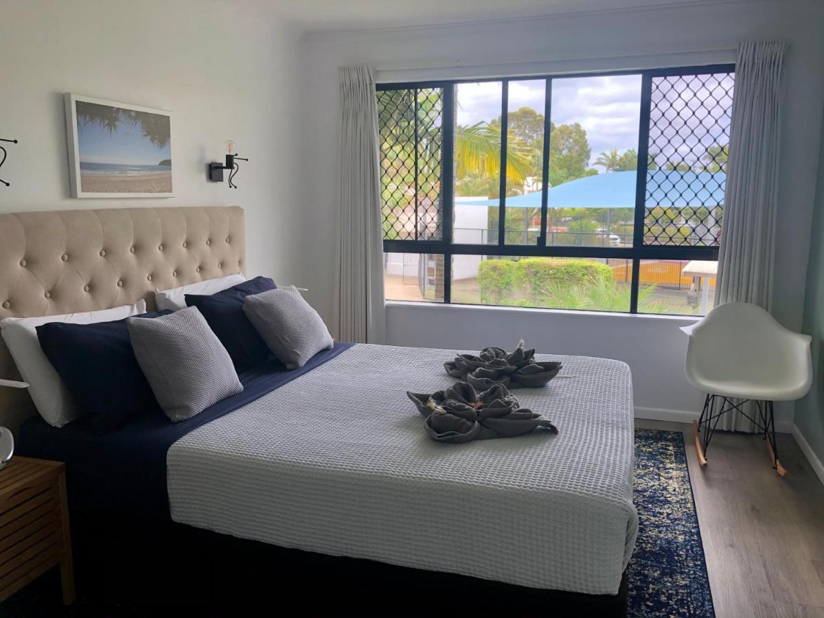 Apartment In 4* Resort - Pool Views - Great Location Noosaville Luaran gambar