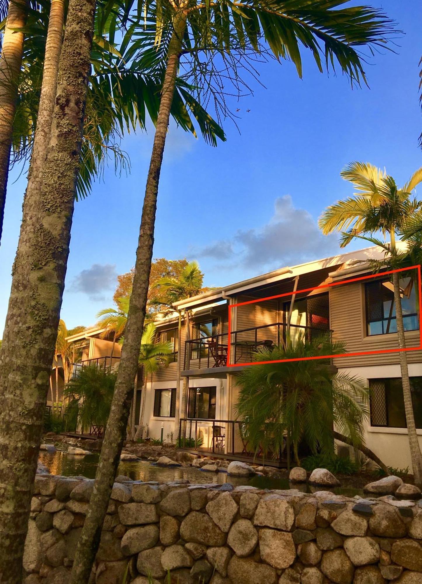 Apartment In 4* Resort - Pool Views - Great Location Noosaville Luaran gambar