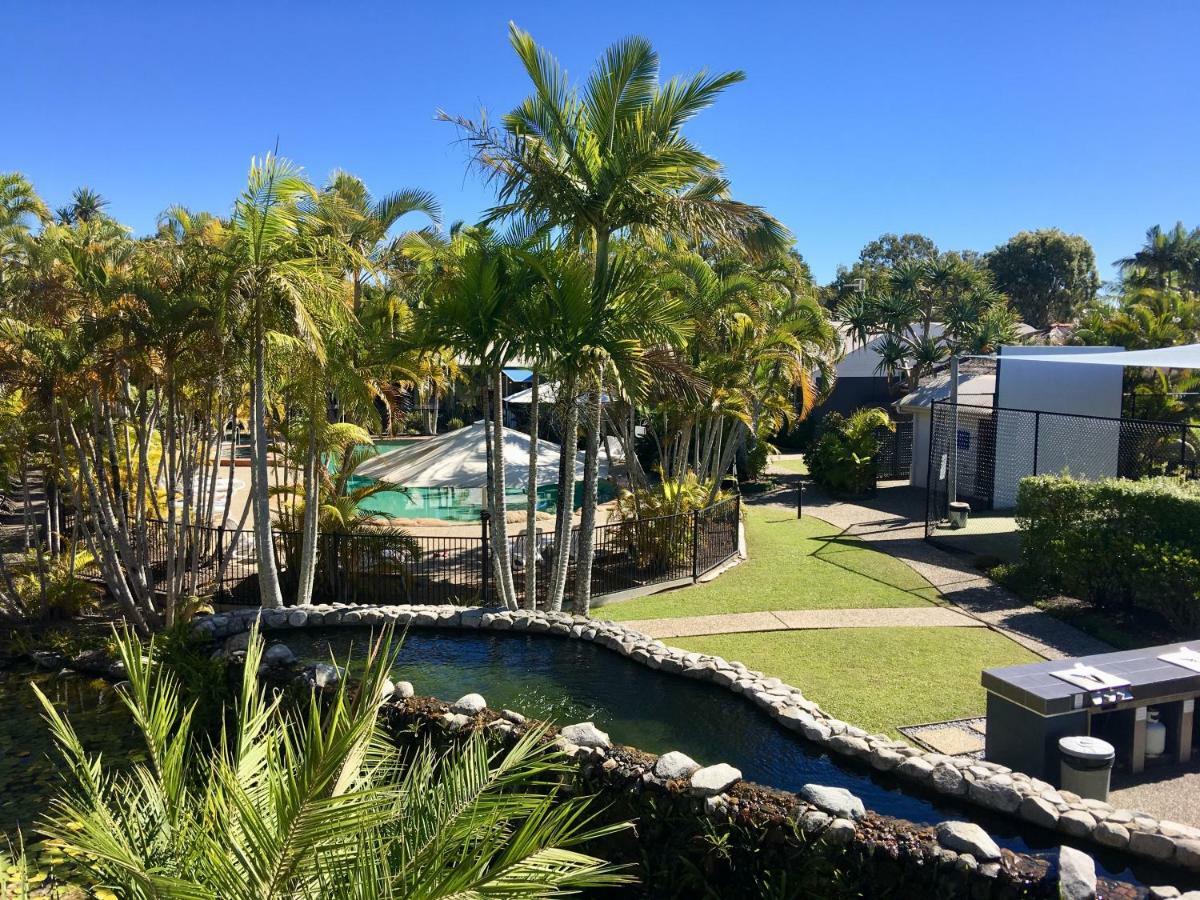Apartment In 4* Resort - Pool Views - Great Location Noosaville Luaran gambar
