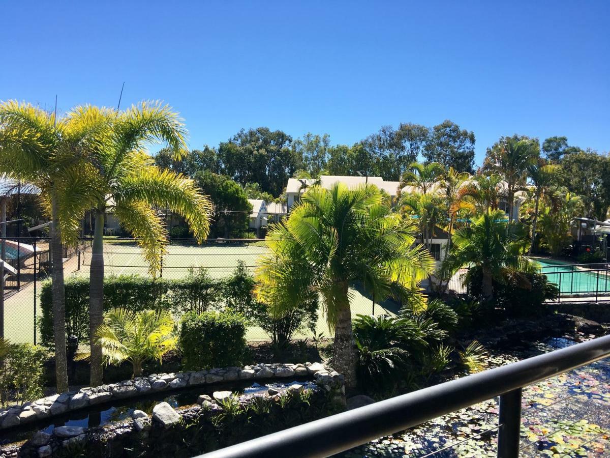 Apartment In 4* Resort - Pool Views - Great Location Noosaville Luaran gambar