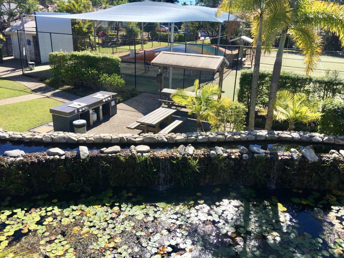 Apartment In 4* Resort - Pool Views - Great Location Noosaville Luaran gambar